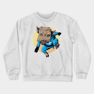 The Amazing Bag-Pig! Crewneck Sweatshirt